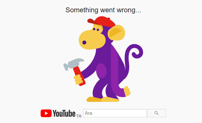 Youtube çöktü mü, Youtube neden çalışmıyor