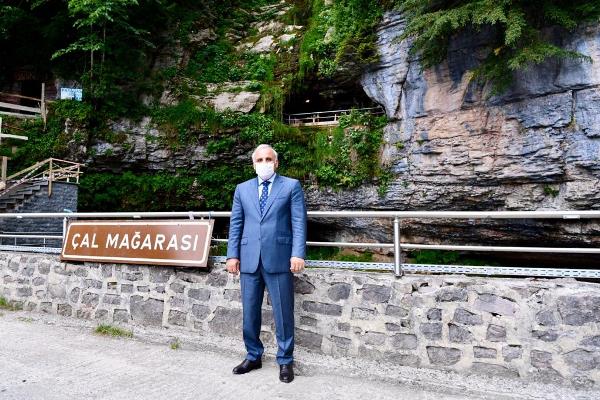 Trabzon'da yer altındaki saklı cennet! 11 Ayda 182 Bin kişi...