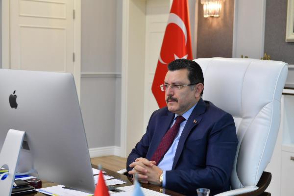Başkan Genç: “KKTC belediyeleriyle güçlü işbirliği Doğu Akdeniz politikasına katkı yapar”