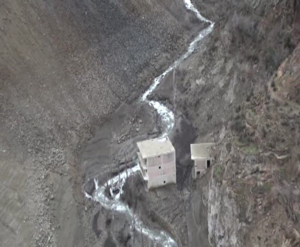 Artvin'de barajlardaki su seviyesi düştü