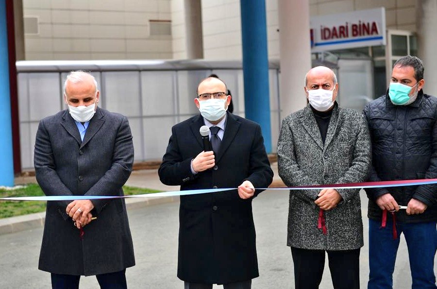 Özkan Sümer Futbol Akademisi açıldı
