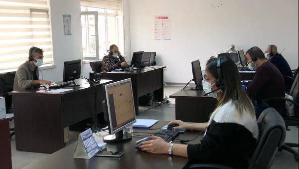 Ordu'da Kovid-19 İletişim Merkezi kuruldu