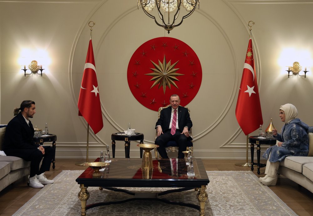 Yusuf Yazıcı'dan Cumhurbaşkanı Erdoğan'a ziyaret