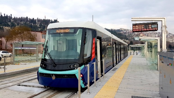 İstanbul'un yeni tramvay hattı hizmete giriyor! 