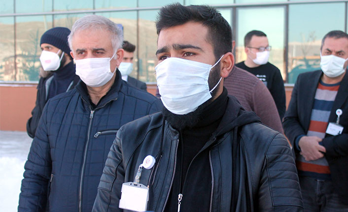 Bayburt'ta sağlık çalışanına darp iddiası! 2 kişi gözaltına alındı