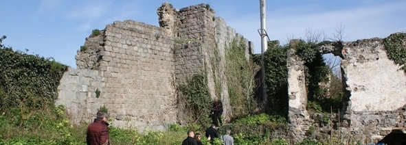 Trabzon tarihinin kayıp miras kardeşleri! Tekfurun Sarayı ile Vazelon Manastırı