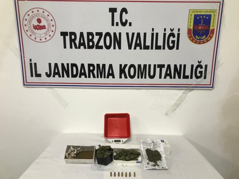 Trabzon’da uyuşturucu operasyonu! 6 kişi yakalandı