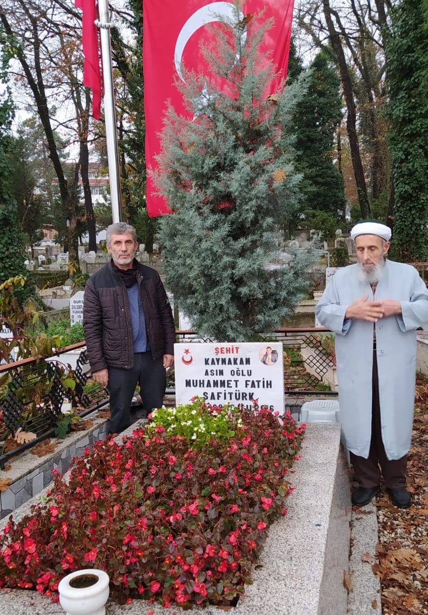 Trabzonlu şehit kaymakam Safitürk'ün davasında karar çıkması bekleniyor