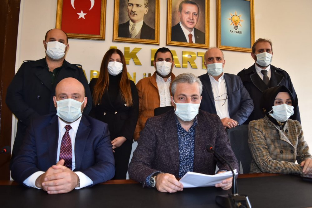AK Parti Trabzon’dan suç duyurusu! Fikri Sağlar, Can Ataklı ve İlker Başbuğ...