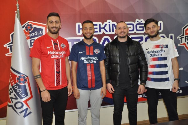 Trabzonspor’dan Hekimoğlu Trabzon’a imzayı attılar