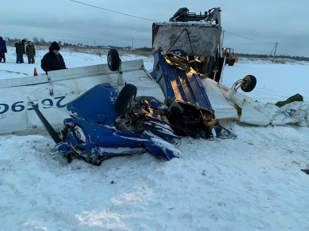 Rusya’da iki uçak havada çapıştı: 3 ölü