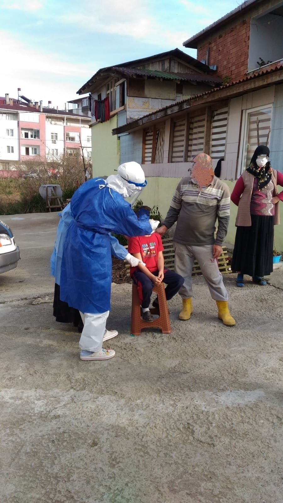 Trabzon’da koronavirüs tarama çalışması tamamlandı