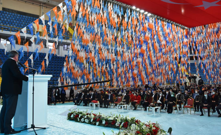 AK Parti Trabzon İl Kadın Kolları Olağan kongresi yapıldı