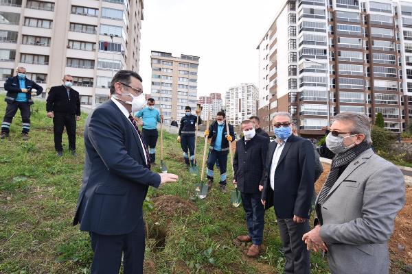 Trabzon'da Çukurçayır’a meyve bahçesi!