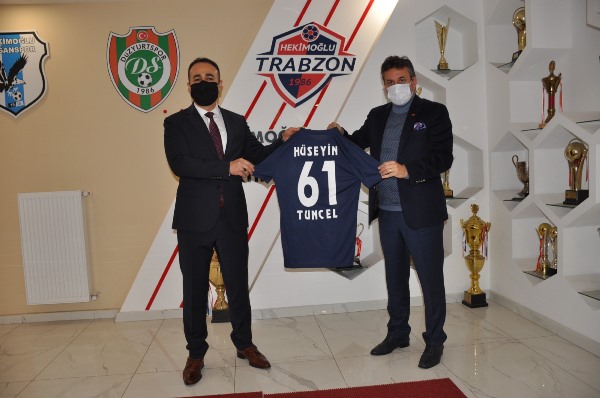 Başsavcı Hüseyin Tuncel’den Hekimoğlu Trabzon’a ziyaret