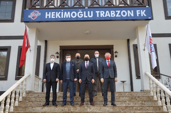 Başsavcı Hüseyin Tuncel’den Hekimoğlu Trabzon’a ziyaret