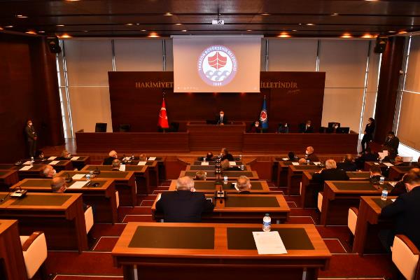 Trabzon Büyükşehir Belediye Meclisi'nde 6 madde!