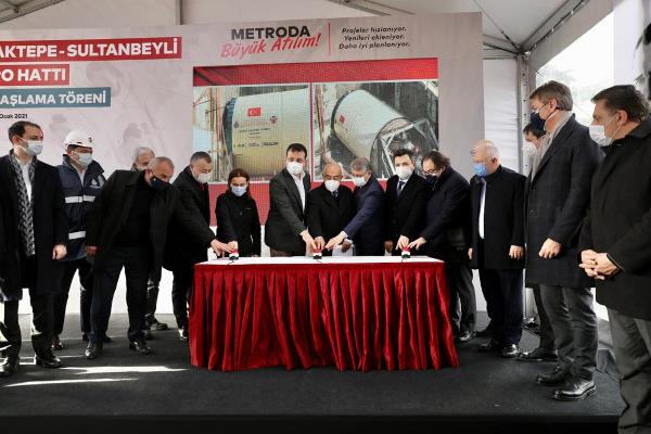 İmamoğlu: “Hedef yılda 20 KM metroyu İstanbullulara kazandırmak”