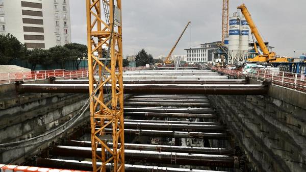 İmamoğlu: “Hedef yılda 20 KM metroyu İstanbullulara kazandırmak”