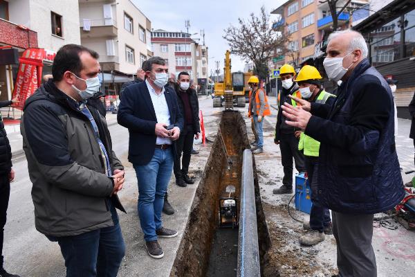 Trabzon'da 2020’de 354 KM içme suyu hattı