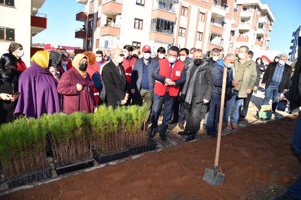 Kan bağışçılarının adı hatıra ormanında yaşayacak!