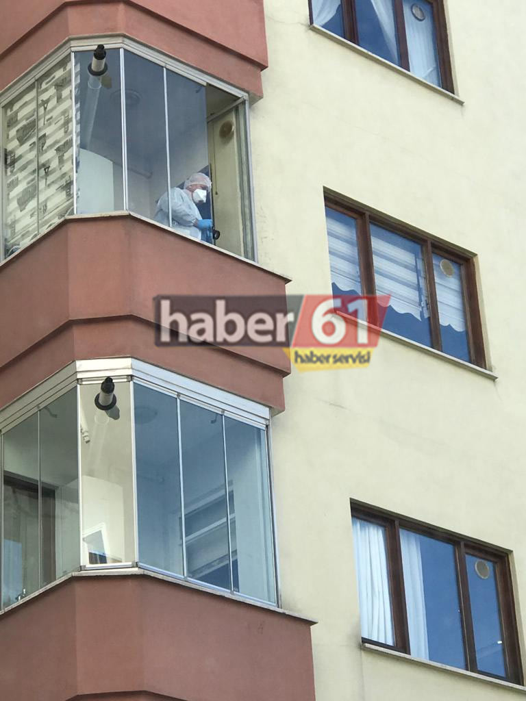 Trabzon'da şok! 7. kattan düşerek öldü