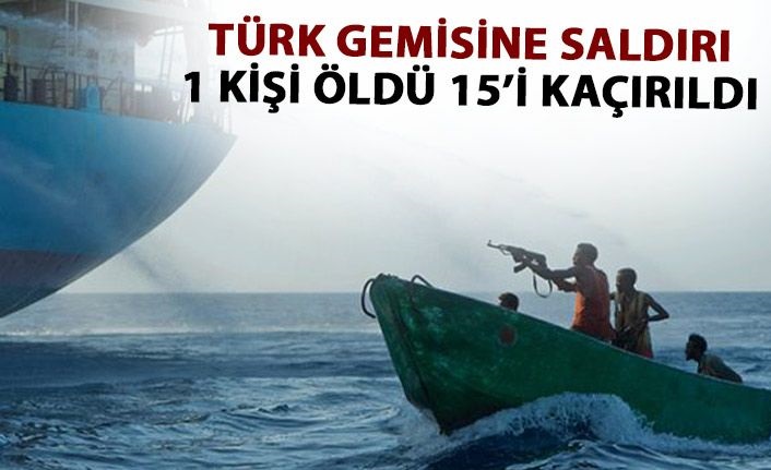 Saldırıya uğrayan Türk Gemisi Limana demirledi