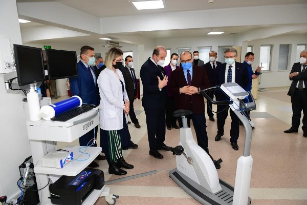 Trabzon'da Farabi Hastanesi'nde 10 milyonluk PET-CT cihazı hizmete girdi