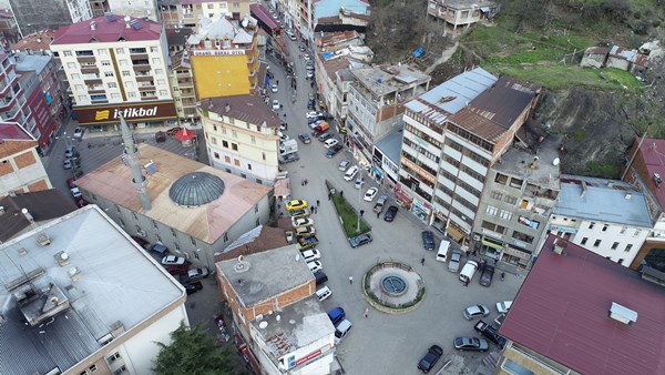 Artvin Borçka'da Covid-19 karantinası geri döndü