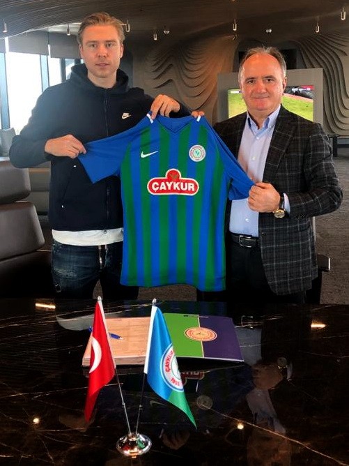 Alexander Söderlund, Rizespor’da