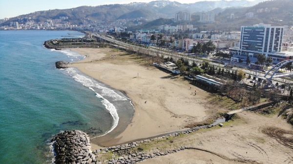 Giresun'da Plaj düzenlemesi! İhale tarihi belli oldu