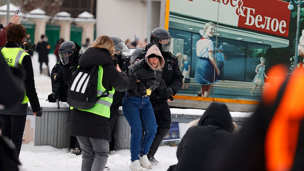 Rusya'da Navalnıy protestocuları tekrar sokakta