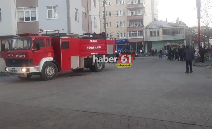 Trabzon’da faciadan dönüldü! Akaryakıt istasyonunda yangın