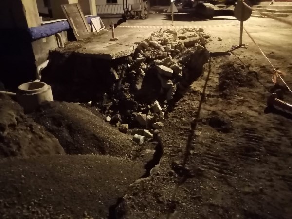 Artvin'de acı olay! Su şebekesini onarmak için girdiği çukur mezarı oldu