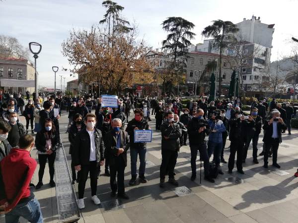Boğaziçi Protestolarına Trabzon’dan destek