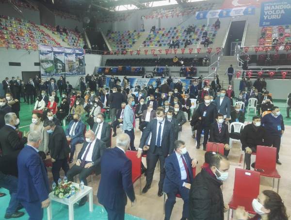 AK Parti Ortahisar'da kongre heyecanı - Canlı Yayın