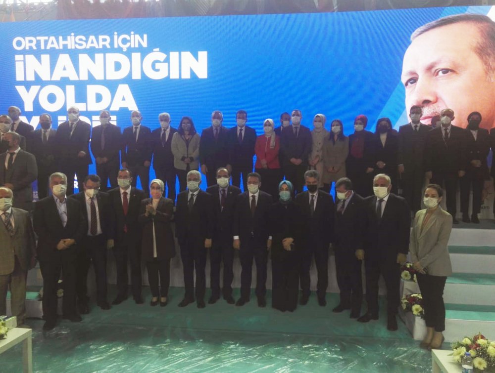 AK Parti Ortahisar'da kongre heyecanı - Canlı Yayın