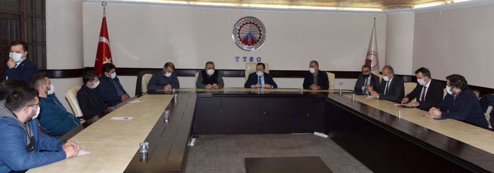 Trabzon'da su ürünleri sektörü için bir araya geldiler