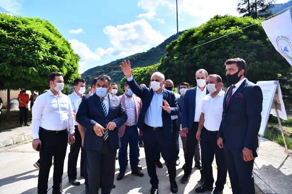 Trabzon'da 18 ilçeye 211 Milyon TL’lik yatırım 