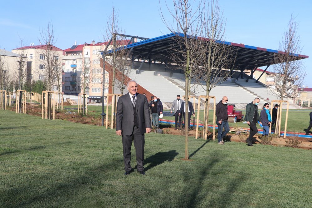Trabzon'da millet bahçesinde sona doğru