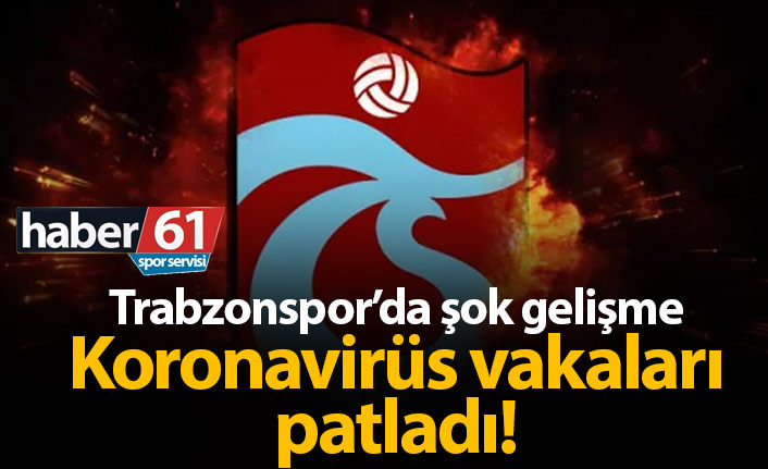 Haber61 yazmıştı, Trabzonspor duyurdu