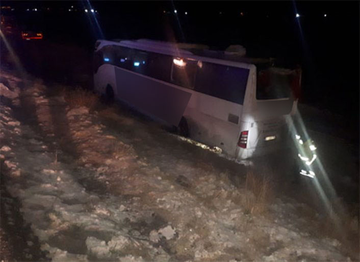 Konya'da korkunç kaza: 5 Ölü 38 yaralı
