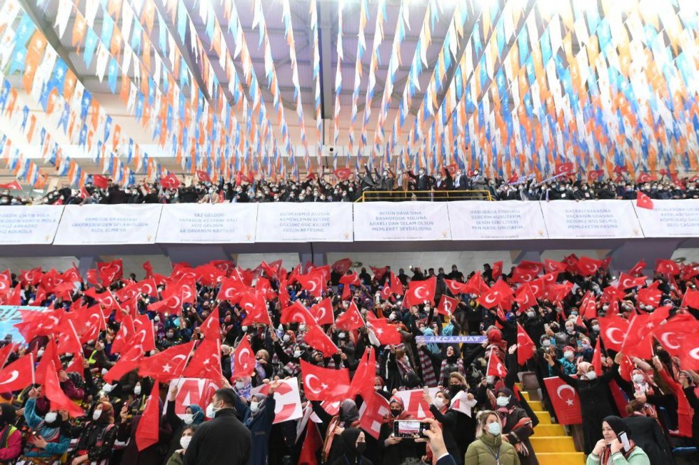 AK Parti Trabzon’da kongre heyecanı!