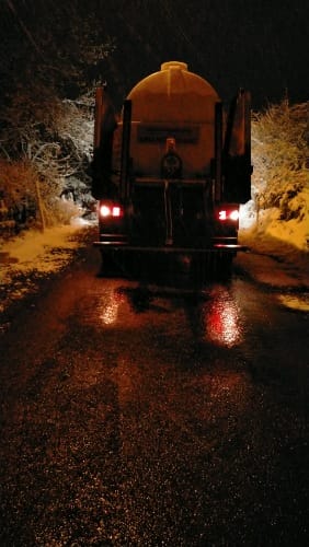 Trabzon'da kar seferberliği