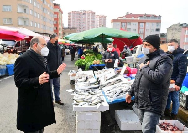 Trabzon’da denetimler sıklaştırıldı
