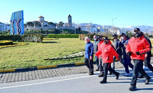 Trabzon Uluslararası Yarı Maratonu başladı