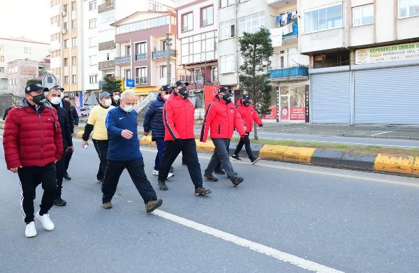 Trabzon Uluslararası Yarı Maratonu başladı