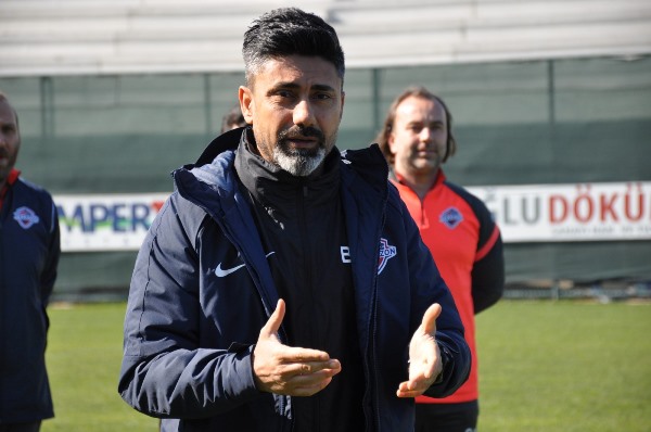 Hekimoğlu Trabzon Şanlıurfaspor'a hazırlanıyor