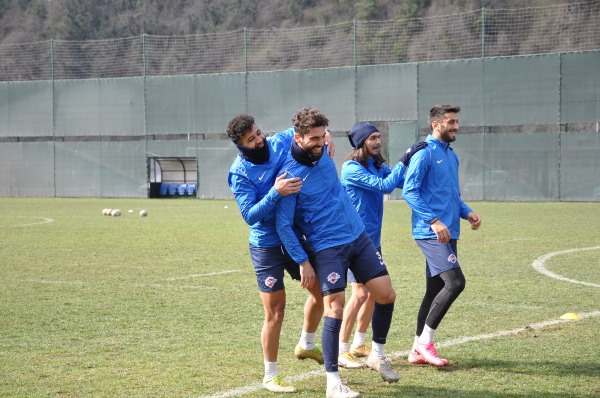 Hekimoğlu Trabzon Hazırlıkları tamamladı