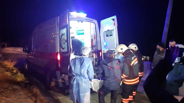 Trabzon'da yangın! 2 kişi hayatını kaybetti